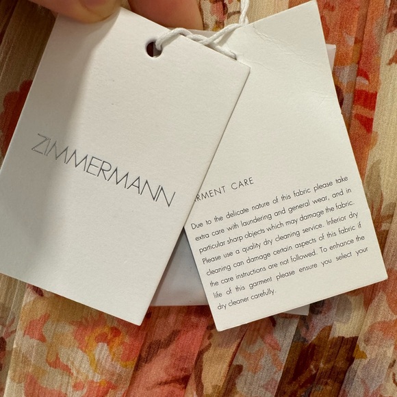 Zimmermann Silk Devi Floral Maxi Dress - Picture 11 of 15